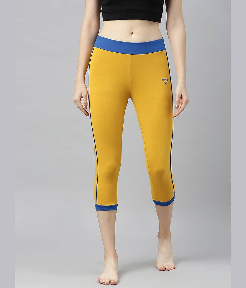 Zebu Cotton Lycra Capris