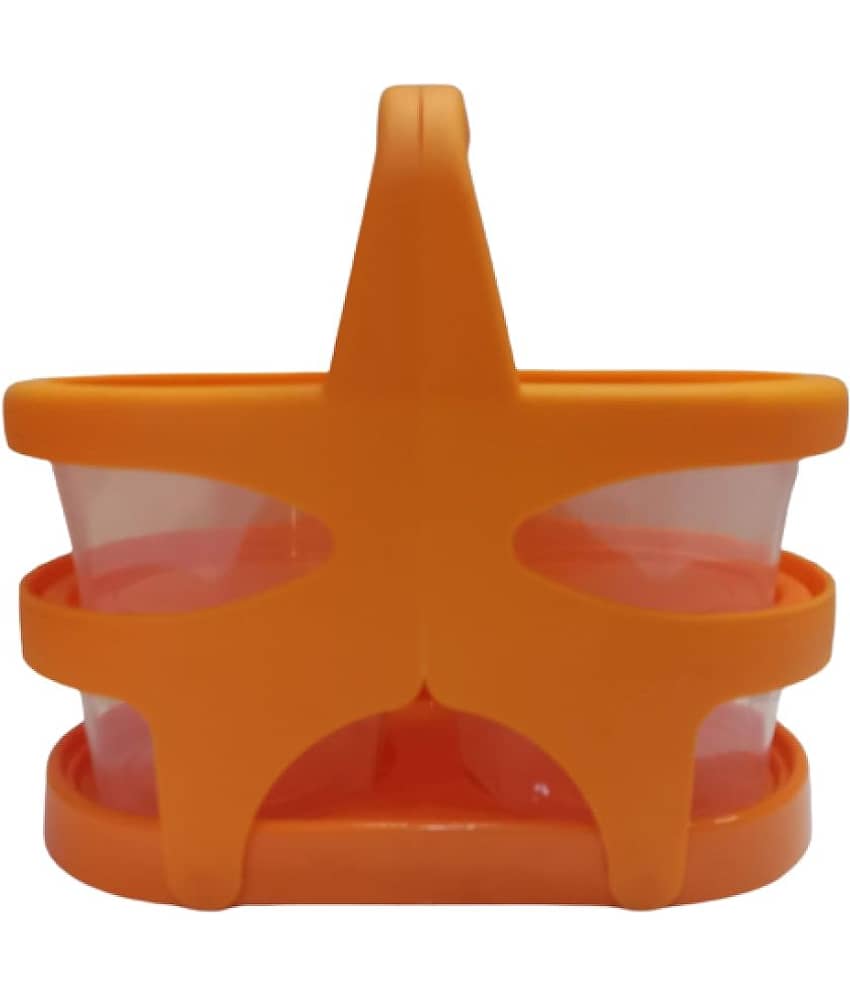 YESKART - Plastic Lunch Box 4 Container ( Pack of 1 )