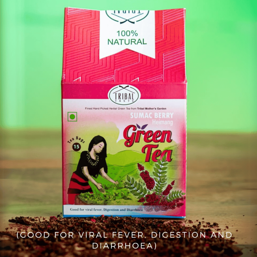 Sumac Berry Tea | 15 Tea Bags - 200 gm