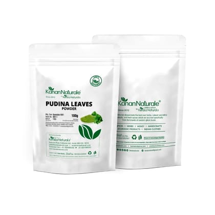 Pudina / Mint Leaves (Mentha) Powder 100 gm by Kerala Naturals Pudina / Mint Leaves (Mentha) Powder 100 gm by Kerala Naturals
