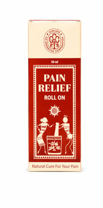 GCC Herbal Pain Relief Oil 50 ml (Bottle with Rollon)