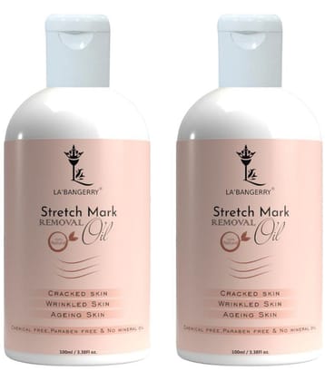 La'bangerry Shaping & Firming Oil 200 mL Pack of 2