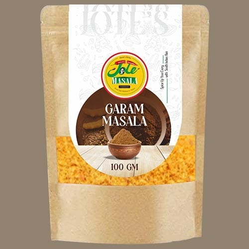 Jote Masala Garam Masala 100 Gms