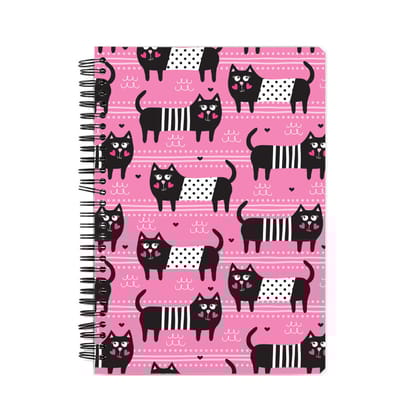 Rosie Posie Kitty Notebook