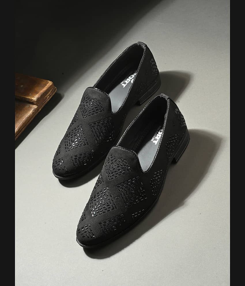 Port Black Men's Designer Shoes