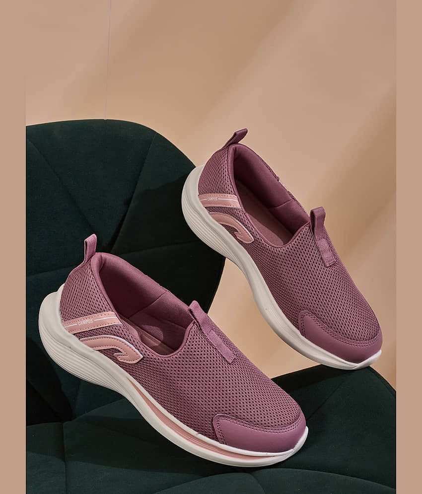 Campus - AMBLE Mauve Women's Running Shoes