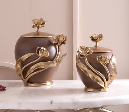 Gothic Glow Jar-Small