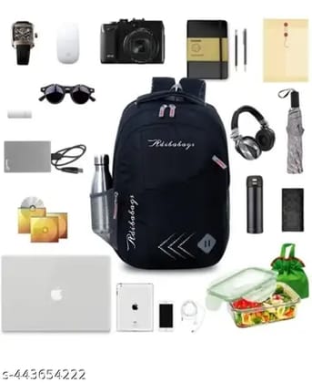 Backpack with USB Port