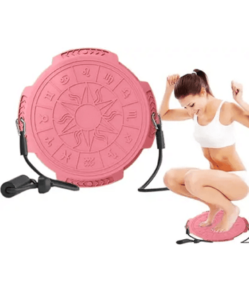 Gjshop Tummy Twister With Toning Tube Waist Twisting Disc for Home Office Indoor Exercise Workout