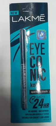 Lakme eye conic kohl sparkling black 24hr 0.35g