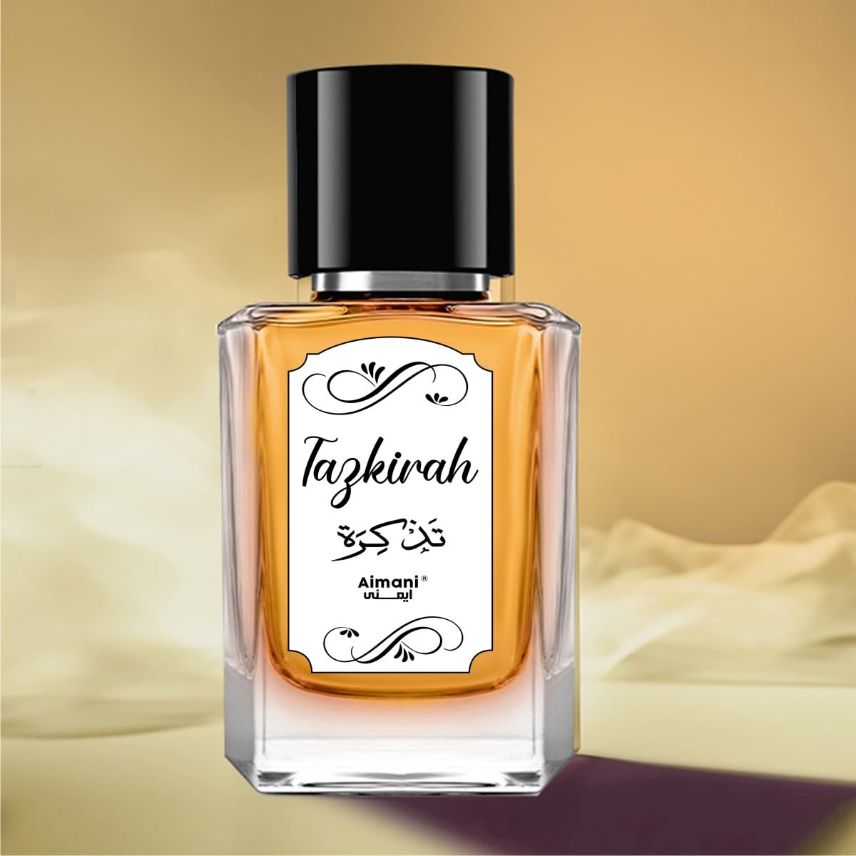 Aimani Tazkirah Oudh Perfume – Long Lasting Unisex Fragrance | 36+ Hour Performance | Inspired Scent | Oriental Woody & Musky Notes 50ml