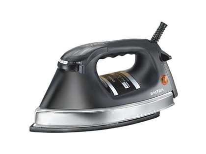 BALTRA Perfect Press Heavy Weight Dry Iron with 2 Year Warranty, 1000W Power,  Heavy Body, Adjustable Temperature Control 