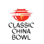 Classic china bowl