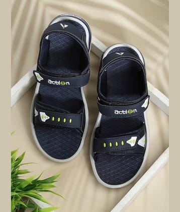 Action - Navy Men's Sandals