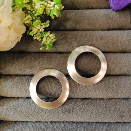 Layla bailey earrings-Silver