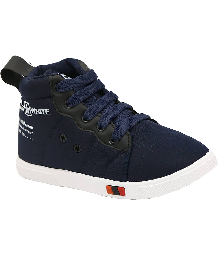 Girls Clubs Boys & Girls Lace Sneakers For 6 Months to 15 Months(Blue)