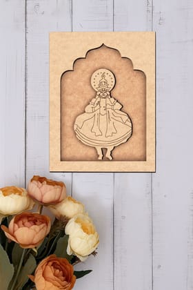 Dbeautify's DIY MDF Dancing Deity Wall Art
