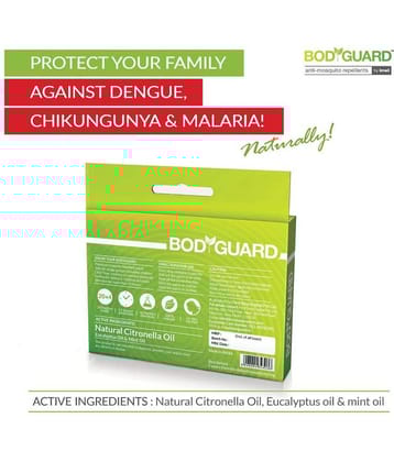 BodyGuard Anti Mosquito Patches - 60 + 12 Patches