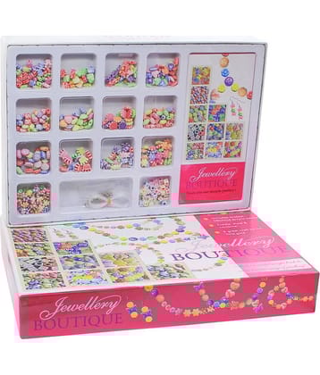 Toy Cloud Jewellery Boutique Senior, Create Your Own Designer Jewellery (Necklace,Bracelets, Earings) with Acrylic Beads