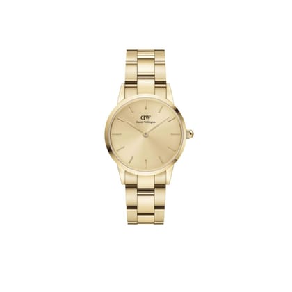 Daniel Wellington Gold Dial Women Analogue Watch - DW00100403-Gold