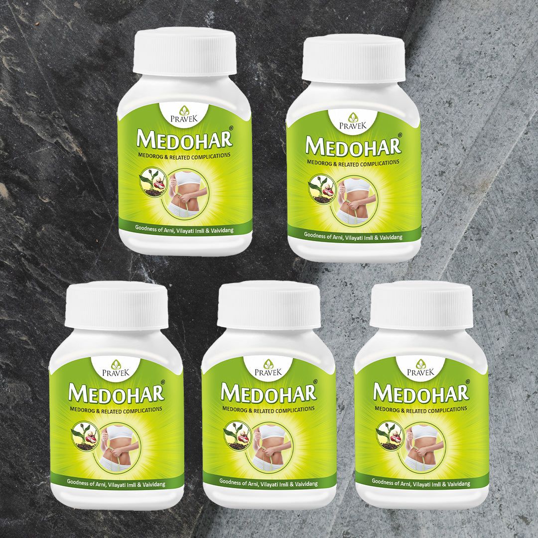 Medohar-30 capsules / pack of 5
