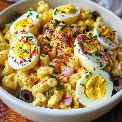 Egg Macroni