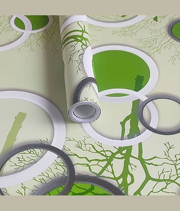 Wow Interiors Nature Wallpaper ( 45 x 500 ) cm ( Pack of 1 )