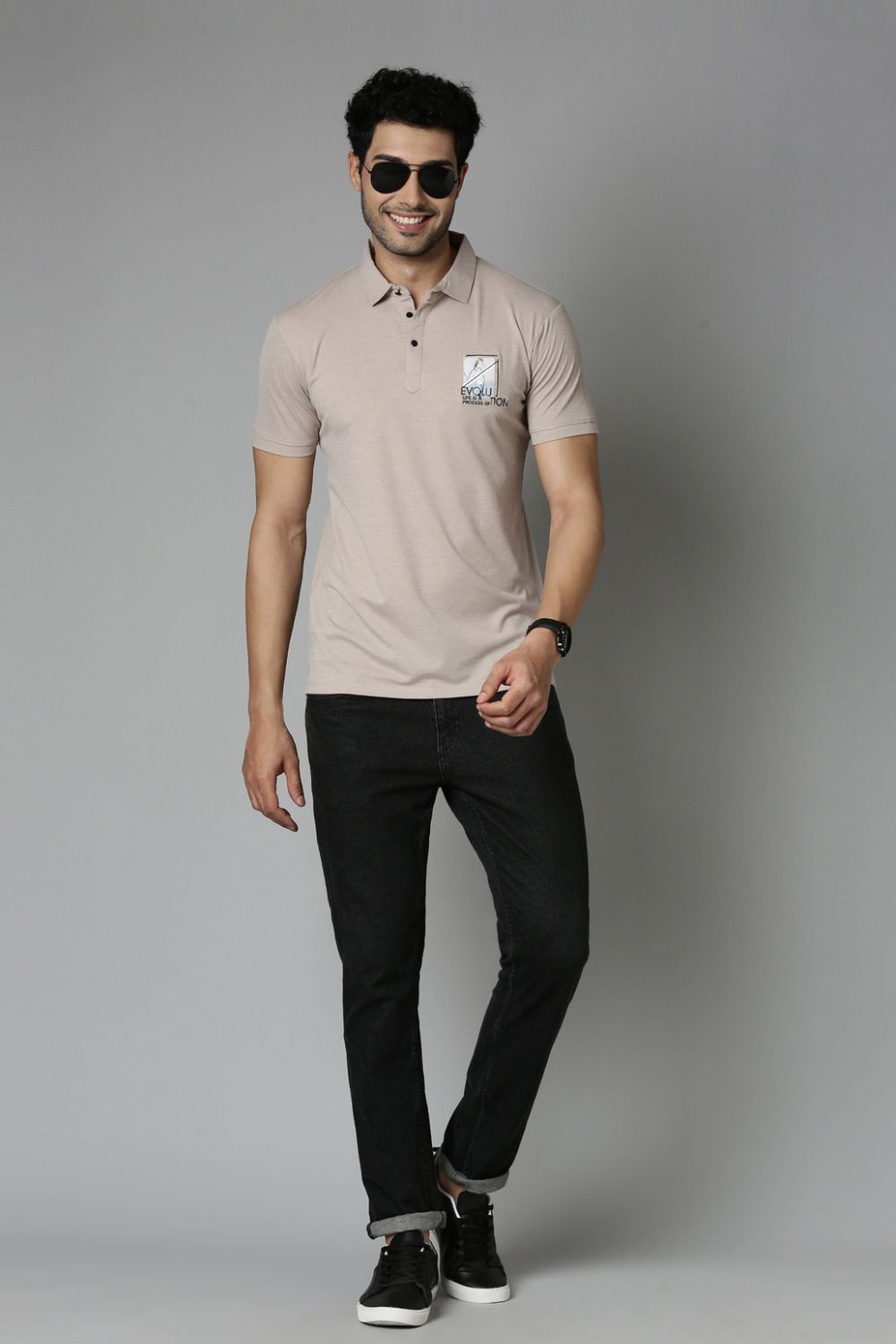Pepper Corn FOMO Polo-M