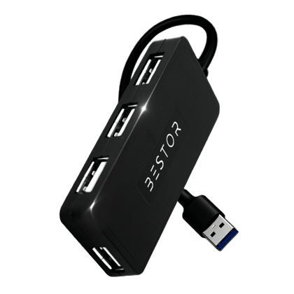4 Port USB Hub