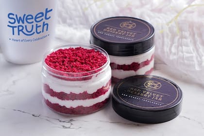 Red Velvet Dessert Jar (Pack Of 2)