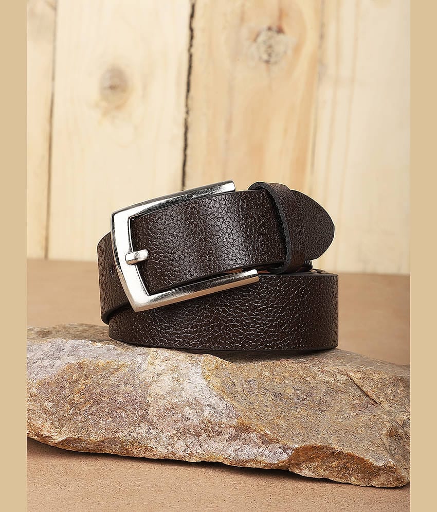 Kastner - Brown 100% Leather Men's Formal Belt ( Pack of 1 )