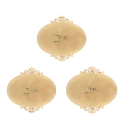 Brand Zero - Combo Of 3 Pcs Victorian Name Plate Single Piece 10" * 10"