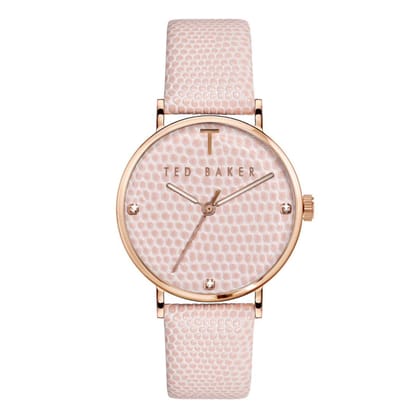 Ted Baker 3 Hands PHYLIPA HUG Women Watch-BKPPHS133-Pink