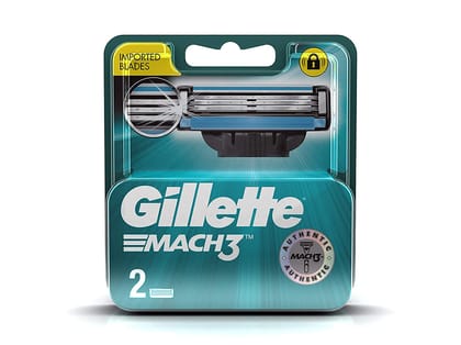 Gillette MACH3 2N Replacement Cartridges Gillette MACH3 2N Replacement Cartridges