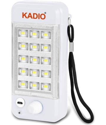 Kadio 10W White Emergency Light ( Pack of 1 )