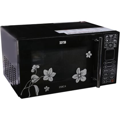IFB 25 L Convection Microwave Oven (25BC4, Black +Floral Design) IFB 25 L Convection Microwave Oven (25BC4, Black +Floral Design) - Black