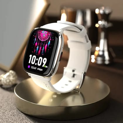 Fwit Play (White) Smartwatch-Misty Lavender