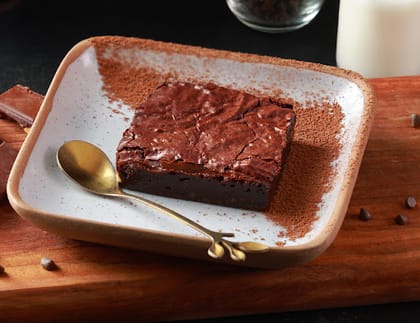 Double Chocolate Brownie