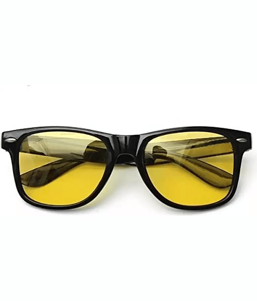 Funk Black Square Sunglasses ( Pack of 3 )