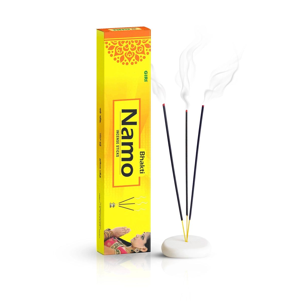Giri Namo Bhakti Incense Sticks | Agarbatti | Agarbathi for Pooja