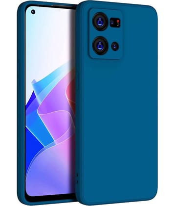 Spectacular Ace Plain Cases Compatible For Silicon Oppo F21 Pro 4G ( Pack of 1 )