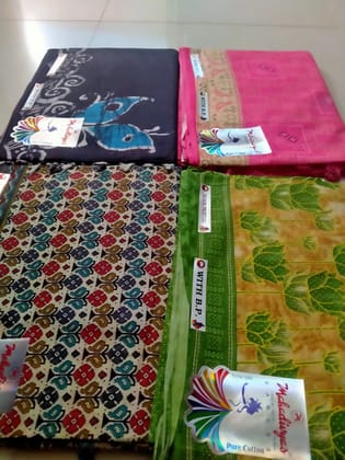 Elegant Supraja Sarees Fancy Traditional Indian Ethnic Wear