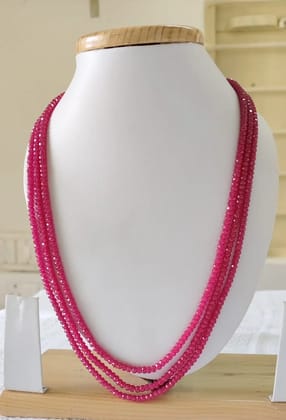 Exquisite One Gram Gold KEMPU HARAM Set