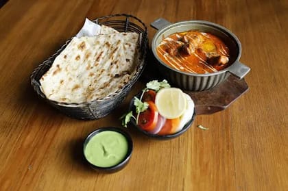 Butter Chicken Combo [Serves 1]