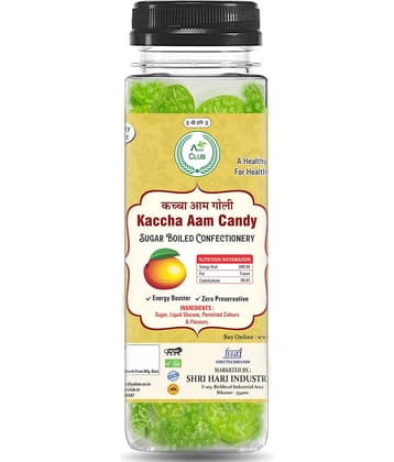 Agri Club Kaccha Aam Candy 240gm pack of 2 (Each 120gm)