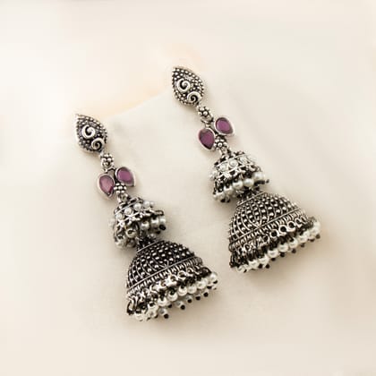 Lolita Jhumka-Pink