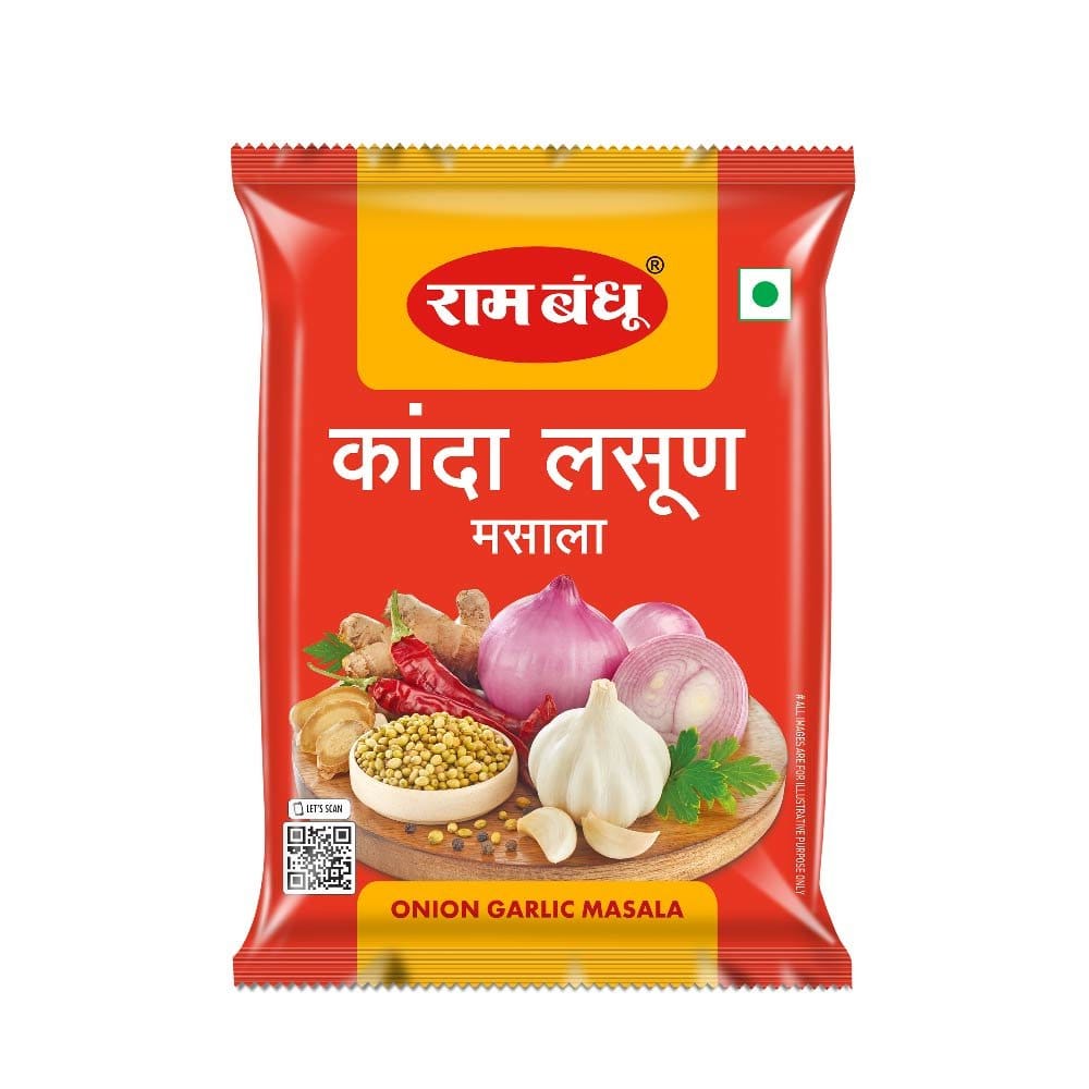 Ram Bandhu Kanda Lasoon Masala, 200 gm