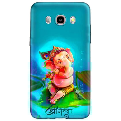 Shree Vinayaka Samsung J5 (2016) Premium Embossed Mobile cover