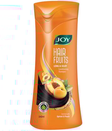 Joy Hair Fruits Long & Silky Conditioning Shampoo 340 mL