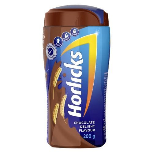 Chocolate Horlicks Pet Jar 200g